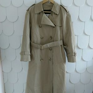 London Fog Trench Coat